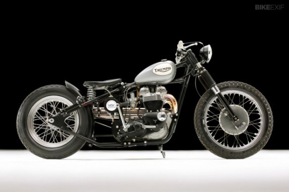 Triumph old-school-bobber