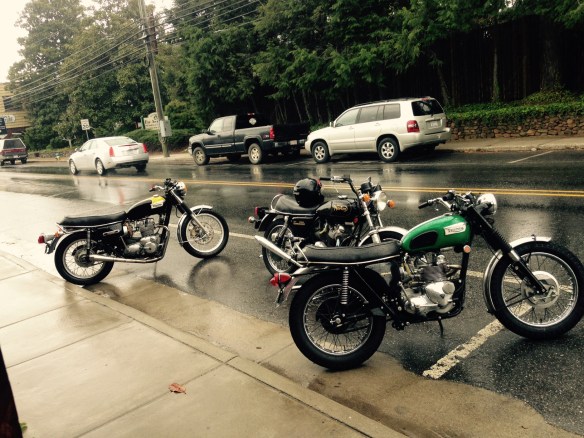 Wet Triumphs
